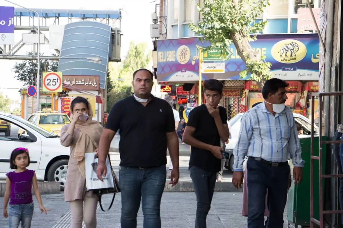 جولان کرونا در مراکز تجاری و اداری اهواز / بیش از نیمی از نمونه‌ها مثبت است