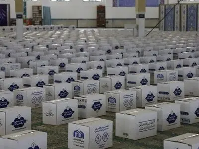 توزیع 50 هزار بسته معیشتی به همت بسیج جامعه زنان سپاه شهدای آذربایجان غربی
