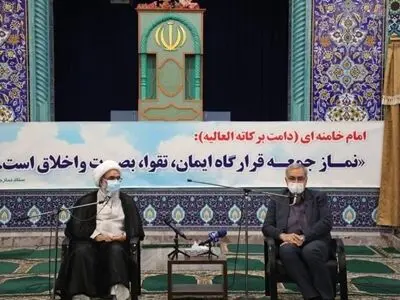 تقدیر امام جمعه بوشهر از اقدامات وزارت بهداشت در مدیریت کرونا