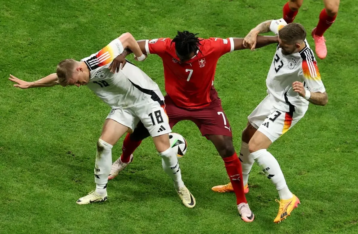 ویدیو: گل اول آلمان مقابل دانمارک توسط هاورتز