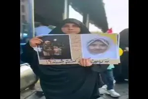 معلمی که دانش آموزاش دیشب توسط اسرائیل شهید شدن + فیلم