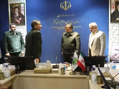 تغییر فرمانده یگان حفاظت منابع طبیعی کشور