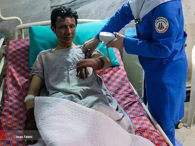 آمار مصدومین چهارشنبه‌ سوری کرمانشاه به ۱۶۹ نفر رسید