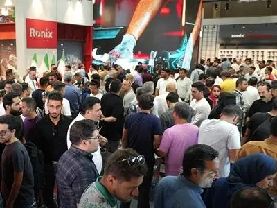 رونیکس، یکه‌تاز صنعت ابزار در نمایشگاه بین‌المللی صنعت ساختمان