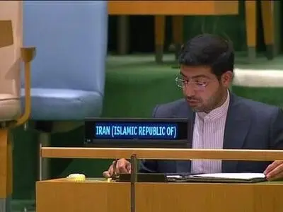پاسخ هیات ایران به اظهارات نخست وزیر اسرائیل در نشست مجمع عمومی سازمان ملل