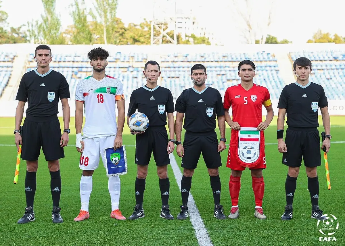 ویدیو: برتری تیم ملی جوانان برابر افغانستان