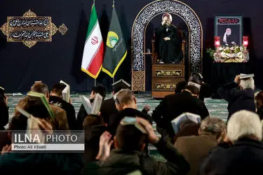 احیای شب نوزدهم رمضان - حرم شاه عبدالعظیم حسنی