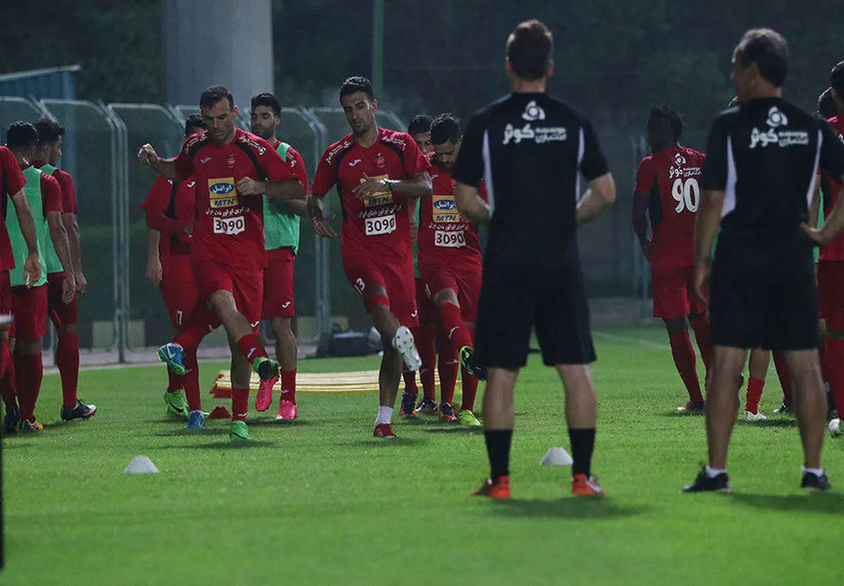 اعلام برنامه سرخپوشان تا بازی با الاهلی