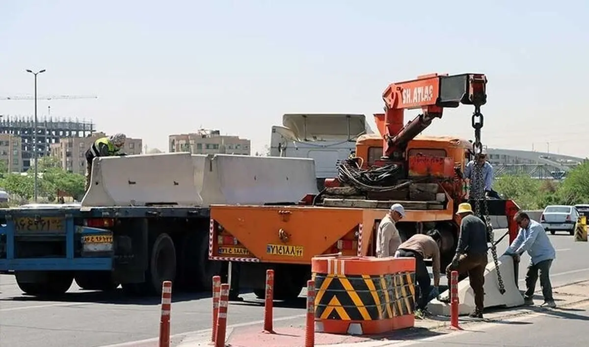 ایمن‌سازی ۳۳۰ نقطه حادثه‌خیز در پایتخت
