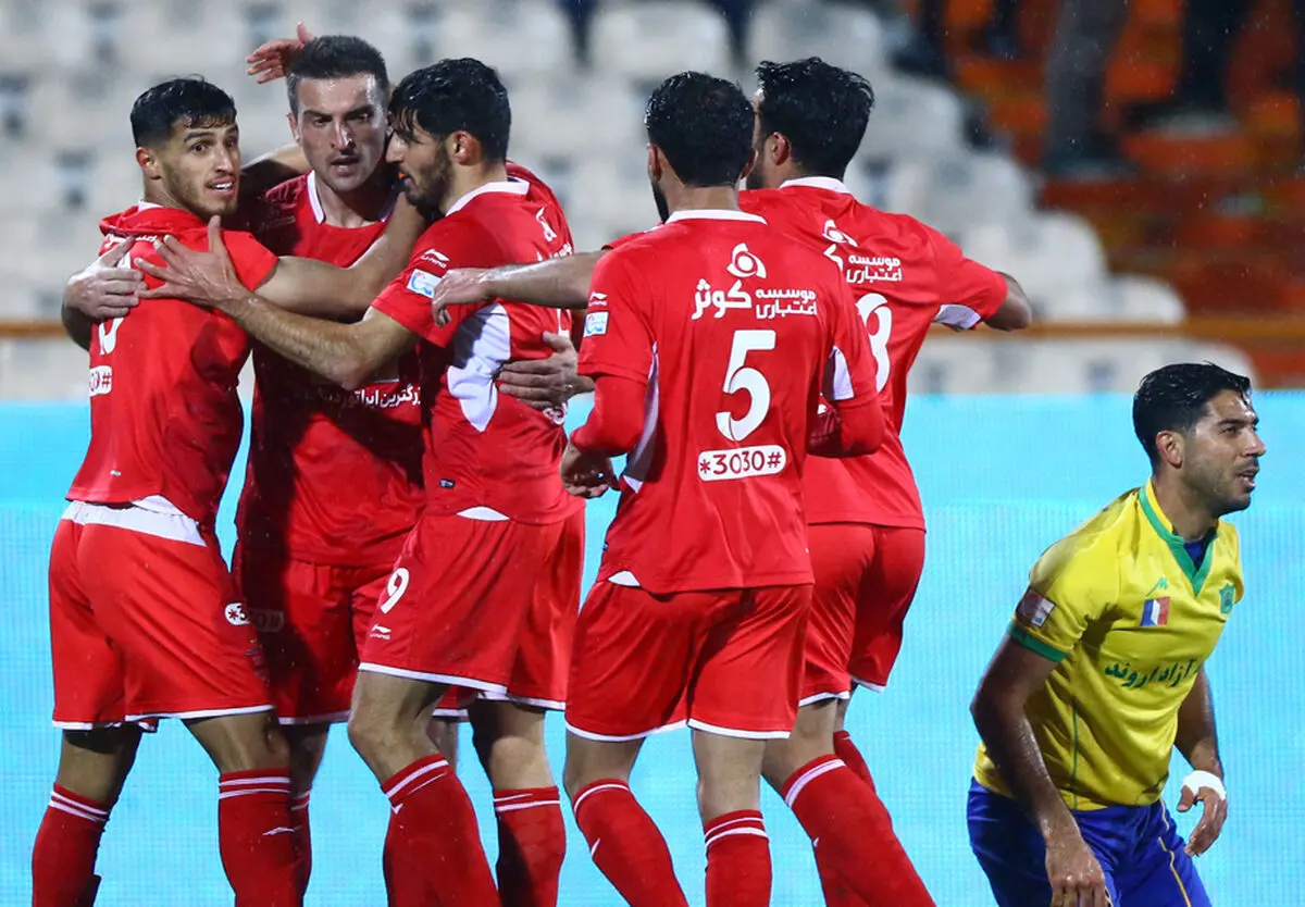 پرسپولیس از چهارشنبه در زمین جدید تمرین می کند