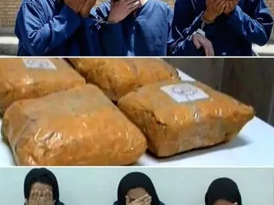 کشف بیش از ۲۰۵ کیلوگرم حشیش در کاشان