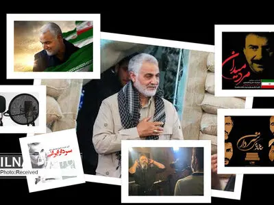 «حاج قاسم» به روایت «نت‌ها و سازها و نواها»+صوت و فیلم
