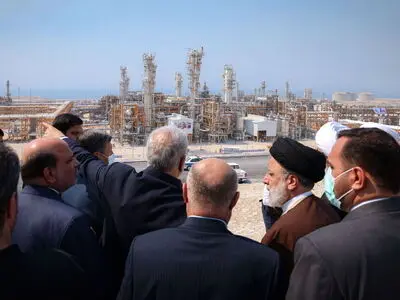 President Raisi opens South Pars Field Phase 14