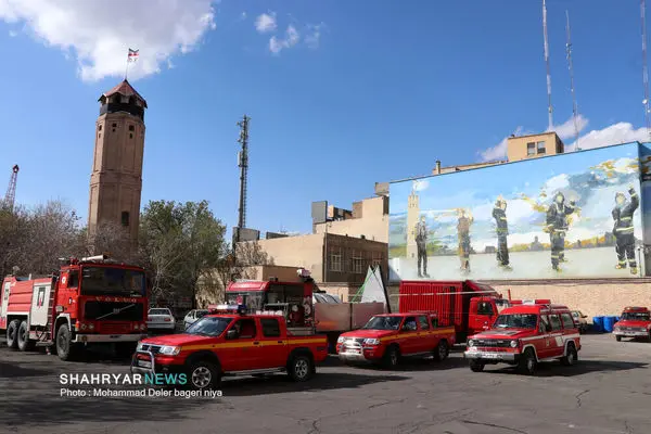 ناوگان خودرویی سازمان آتش‌نشانی تبریز نوسازی می‌شود