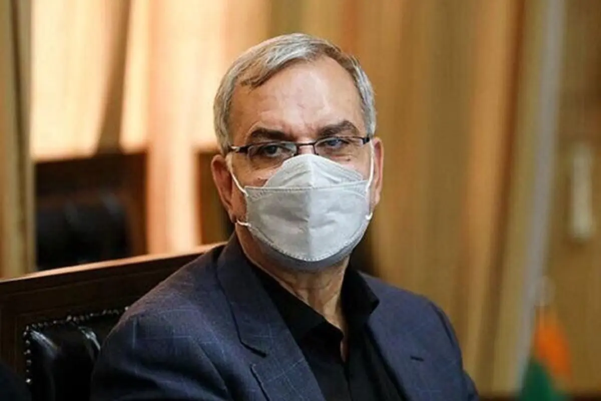 وزیر بهداشت برای عیادت از وزیر ورزش وارد کرمان شد