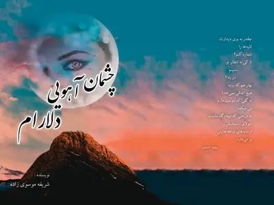 رمان "چشمان آهویی دلارام" اثر نویسنده خوزستانی منتشر شد