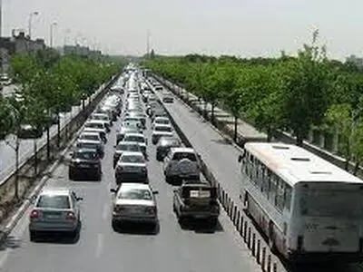 خداحافظی خط ویژه ملک آباد با نرده‌های آهنی مشهد