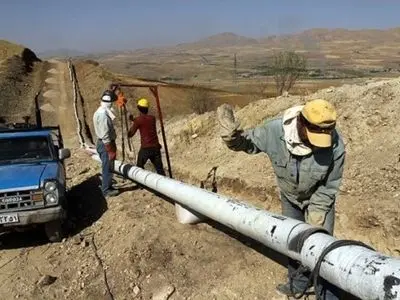 ۸ روستای گلستان گاز رسانی شد