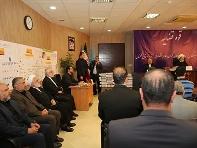 حضور سرزده رئیس قوه قضائیه در چند جلسه رسیدگی قضایی در استان گلستان