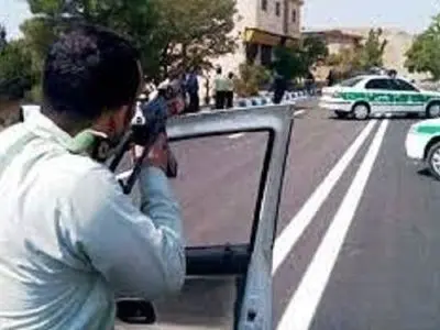 هلاکت 2 شرور مسلح در درگیری با پلیس شهرستان ایرانشهر