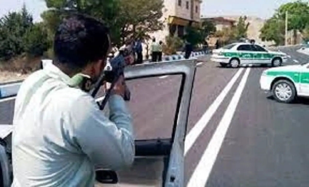 هلاکت 2 شرور مسلح در درگیری با پلیس شهرستان ایرانشهر