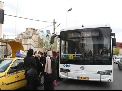 تبریزگردی با اتوبوس‌های اسنا در ایام نوروز
