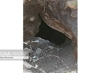 کشف گور ۲ هزار ساله در سواحل گیلان