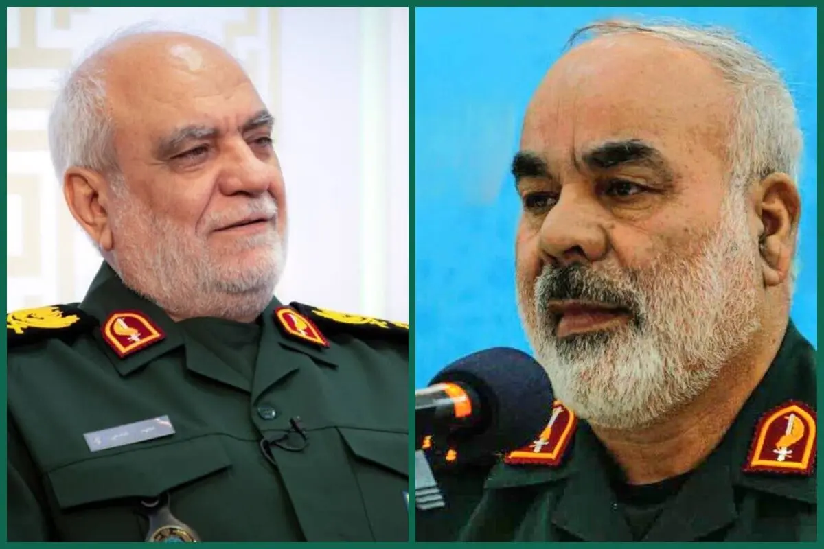  پیام تبریک و تسلیت فرمانده نیروی زمینی سپاه در پی شهادت سرلشکر خادمی