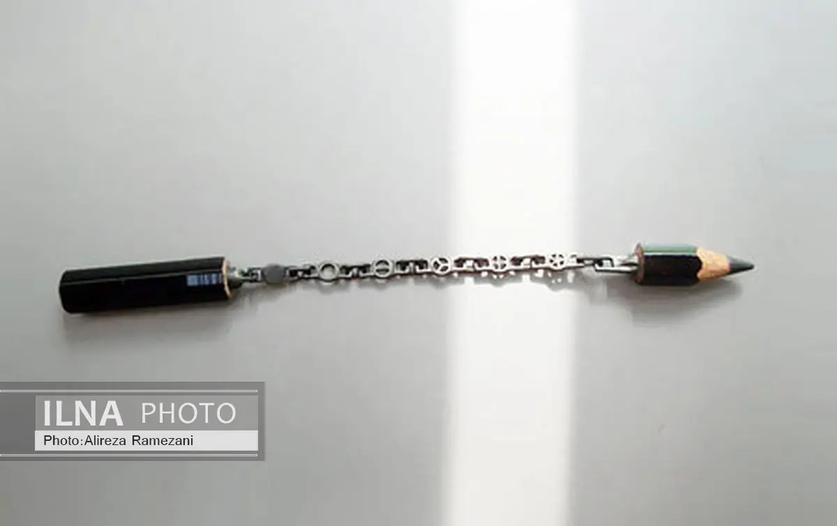 مجسمه‌هایی حیرت انگیز از جنس مداد + تصاویر 