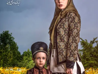 رعنا آزادی‌ور با نقش تاج‌الدوله در «جیران» حسن فتحی