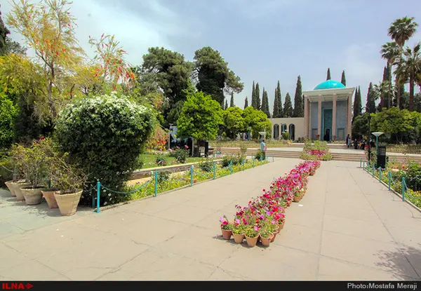 هفته سعدی فرصتی برای آشنایی با بوستان و گلستان/ آرامگاه سعدی امروز گلباران می‌شود