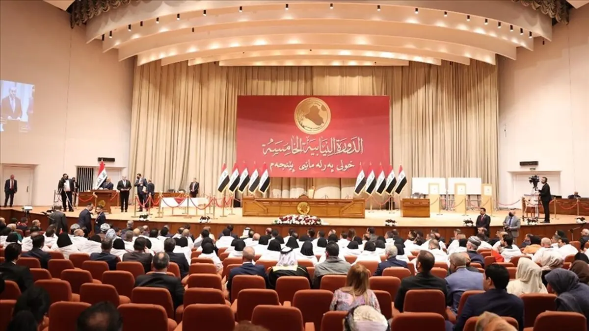نمایندگان ششمین دور پارلمان عراق سوگند یاد کردند