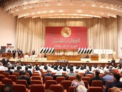 نمایندگان ششمین دور پارلمان عراق سوگند یاد کردند