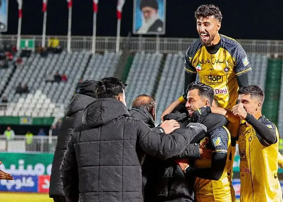 سپاهان 1-0 آلومینیوم اراک: رضاوند دوباره سپاهان را نجات داد