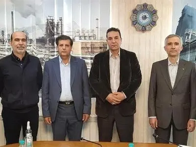 همدردی مدیرعامل کارخانه ذوب آهن با بازیکن داغدار این تیم