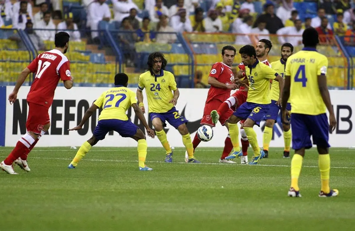 کاروان تیم فوتبال النصر سه‌شنبه وارد تهران می‌شود