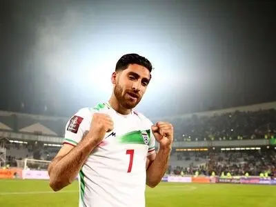  پوستر فاینورد برای جهانبخش به مناسبت حضور در قطر 