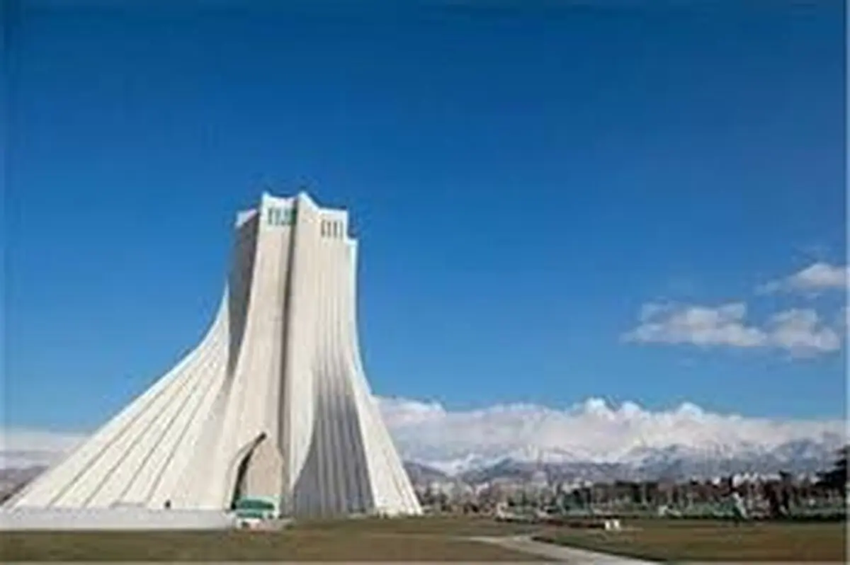 هوای تهران سالم است