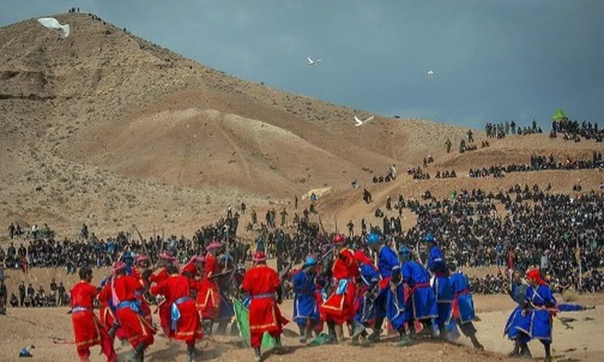تعزیه صحرا رود فسا با عنوان از عطش تا آتش ۵ تیرماه برگزار می‌شود