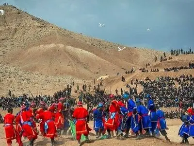 تعزیه صحرا رود فسا با عنوان از عطش تا آتش ۵ تیرماه برگزار می‌شود