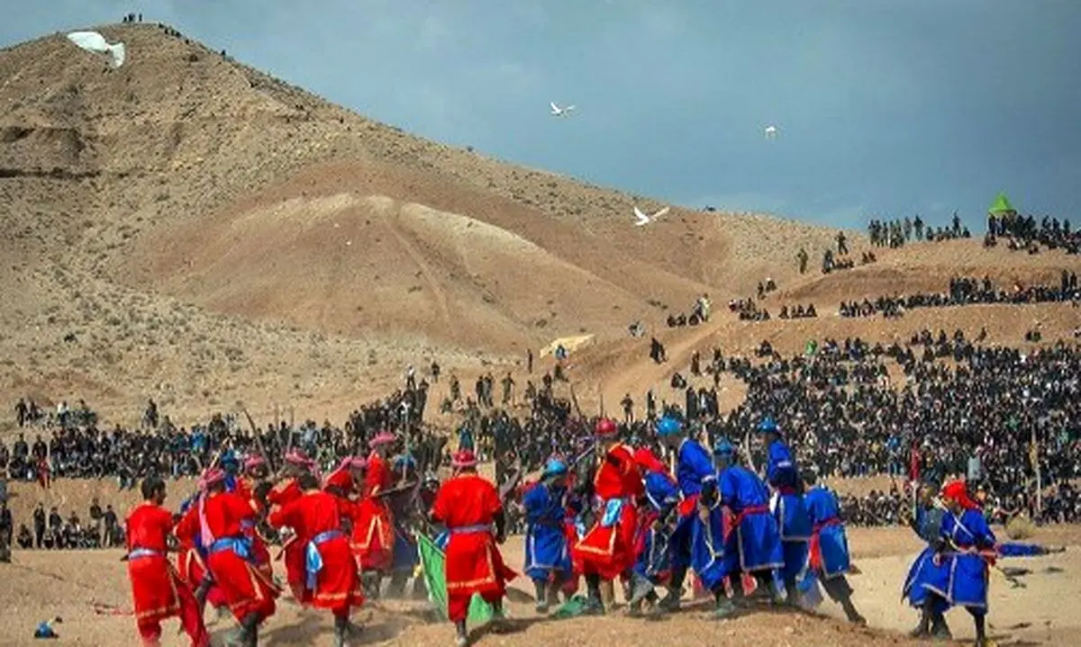 تعزیه صحرا رود فسا با عنوان از عطش تا آتش ۵ تیرماه برگزار می‌شود