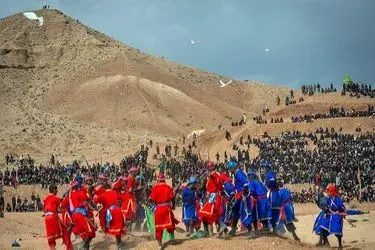 تعزیه صحرا رود فسا با عنوان از عطش تا آتش ۵ تیرماه برگزار می‌شود