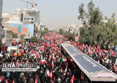 مراسم تشییع پیکر مطهر رهبر شهید انقلاب / 5 