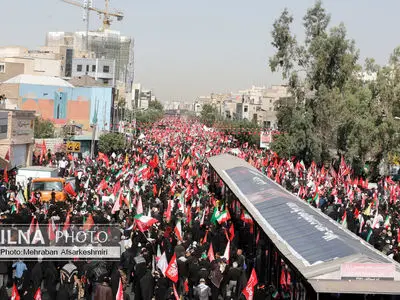 مراسم تشییع پیکر مطهر رهبر شهید انقلاب / 5 