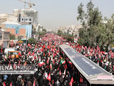 مراسم تشییع پیکر مطهر رهبر شهید انقلاب / 5 