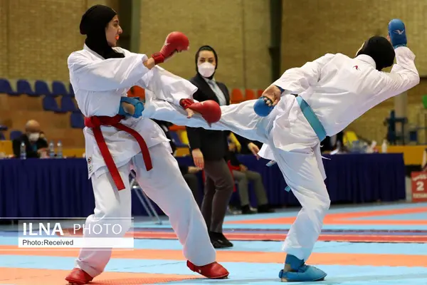 دختران کاراته کای قزوین به مرحله دوم لیگ آینده سازان راه یافتند