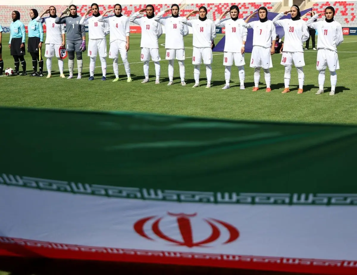 پیام تبریک باشگاه استقلال به تیم فوتبال زنان