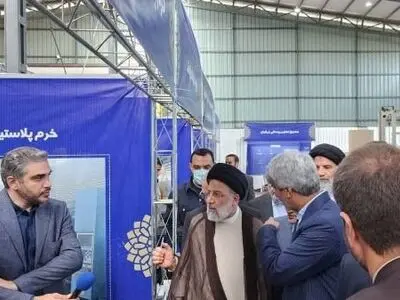 بازدید رئیسی از دومین نمایشگاه احیاگران واحدهای اقتصادی در دزفول