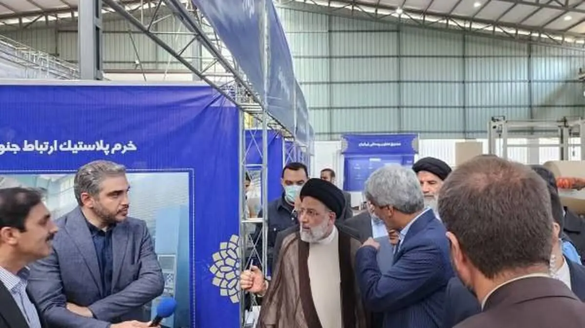 بازدید رئیسی از دومین نمایشگاه احیاگران واحدهای اقتصادی در دزفول