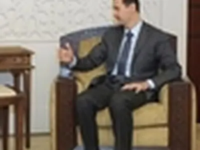 دیدار ۴ نماینده پارلمان فرانسه با بشار اسد